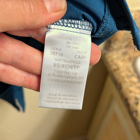 Heartsoul scrubs women’s Pitter-Pat shaped V-Neck top and pants - Picture 4 of 13